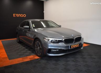 Vente BMW Série 5 2.0 520D 190ch SPORT CAMERA 360 AFFICHAGE TÊTE HAUTE SUIVI CONSTRUCTEUR GARANTIE 6 ... Occasion