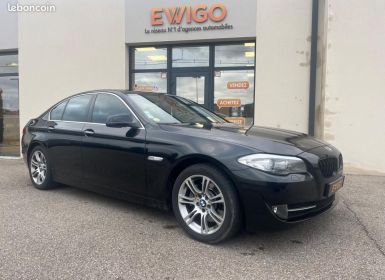 Vente BMW Série 5 3.0 530 D 258CH BI TURBO BUSINESS BVA Occasion