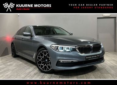 Achat BMW Série 5 520 dA Berline Alu19-Leder-SportZet-Gps Occasion