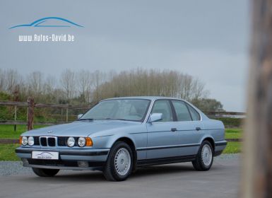 Vente BMW Série 5 520 iA E34 - OLDTIMER - HISTORIEK - AUTOMAAT - CENTRALE VERGRENDELING - ARMSTEUN - BELGISCHE WAGEN Occasion