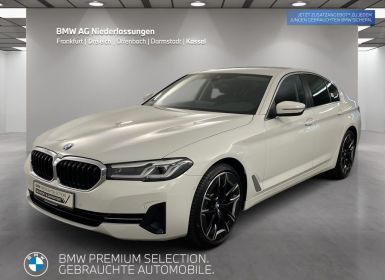 Achat BMW Série 5 520d Limousine LiveCockpitProf Kamera  Occasion