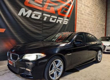 Achat BMW Série 5 528i F10 Carbon Schwarz 258cv N52 Pack M Toit ouvrant régulateur Xénons Navigation IDrive Occasion