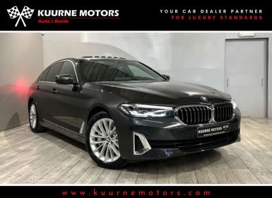 Achat BMW Série 5 530 e Luxury ComfZet-Cam-OpenDak-Massage Occasion