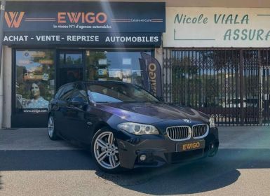 BMW Série 5 530 V (F11) 530dA Xdrive 258 CH M SPORT TOIT OUVRANT P Occasion