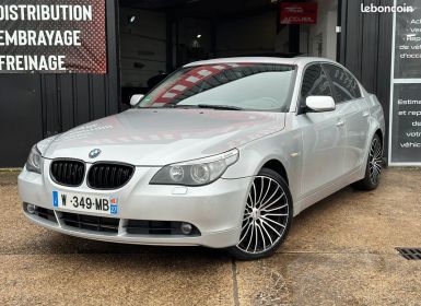 BMW Série 5 540i V8 305CH SUIVI CHEZ TOIT OUVRANT, ANGEL EYES, SIEGES CUIR CHAUFFANTS GARANTIE 12 MOIS