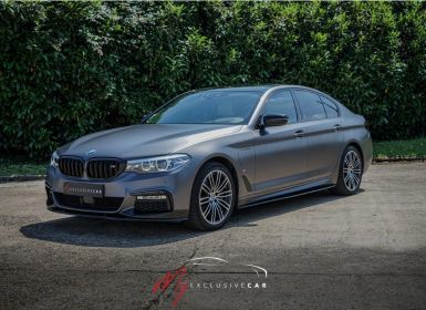 Achat BMW Série 5 BMW SERIE 5 (G30) 530e IPerformance M SPORT 252ch - Etat Exceptionnel - Look M5 - Covering Gris Mat – Entretien à Jour -BMW Individual Occasion