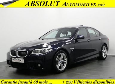 Achat BMW Série 5 (F10) 520DA 190CH M SPORT 2016 Occasion