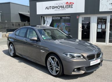 Achat BMW Série 5 (F10 LCI) 535 i xDrive 306 ch M SPORT BVA8 - OPTIONS+++ Occasion