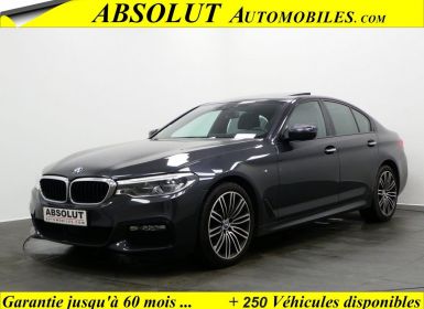 Achat BMW Série 5 (G30) 520DA 190CH M SPORT STEPTRONIC 2018 Occasion