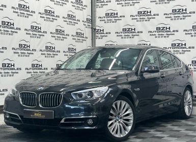 Vente BMW Série 5 Gran Turismo SERIE (F07) 520D 184CH LUXURY ZF8 * FAIBLE KMS / GPS / CAMERA / REGUL * (520DA) Occasion