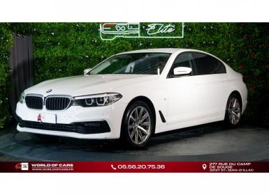 Achat BMW Série 5 SERIE 520d BVA Sport Line Occasion