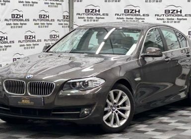 BMW Série 5 SERIE 520DA 184CH FAP S/S EXCELLIS AUTOMATIQUE / GPS / REGUL / CUIR GARANTIE 12 MOIS Occasion