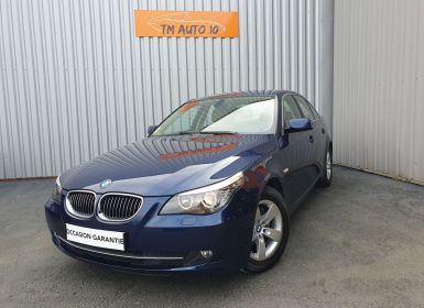 BMW Série 5 SERIE 523i 2.5 190CH BVA PACK LUXE 53Mkms 02-2008 Occasion