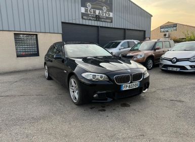 BMW Série 5 serie 525d 218 ch m sport- toit pano -siege chauffand -camera- xenon-ecran tete haute Occasion