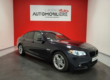 Achat BMW Série 5 SERIE 530 D 258 M SPORT XDRIVE BVA8 + TOIT OUVRANT Occasion