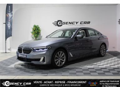 BMW Série 5 SERIE 530e - BVA  BERLINE G30 F90 LCI Luxury PHASE 2 - suivi complet - Garantie