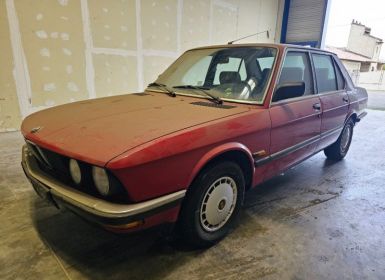 Achat BMW Série 5 SERIE (E28) 520I 6 CYLINDRES BOITE MECANIQUE Occasion