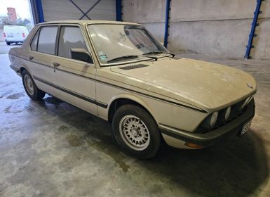 Vente BMW Série 5 SERIE (E28) 525E BOITE AUTOMATIQUE Occasion