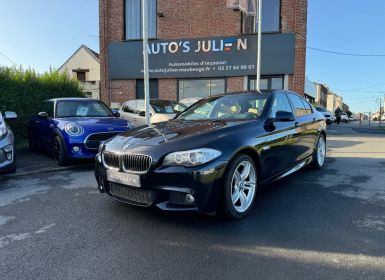 Achat BMW Série 5 SERIE F10 525d 218ch 132g Luxe A - 1ERE MAIN Occasion