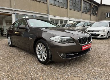 Achat BMW Série 5 SERIE (F10) 525DA 218CH LUXE/ CARNET / FACTURES/ DOUBLE / CRITAIR 2 / Occasion