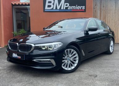 Achat BMW Série 5 SERIE (G30) 518DA 150CH LUXURY EURO6D-T Occasion