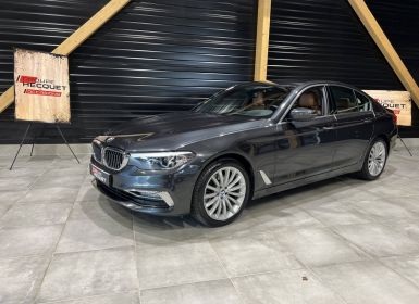 Achat BMW Série 5 SERIE G30 520d xDrive 190 ch BVA8 Luxury Occasion