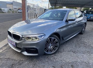 Achat BMW Série 5 SERIE G30 520d xDrive 190 ch BVA8 M Sport Occasion