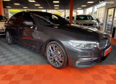 BMW Série 5 Serie (G30) PACK LUXURY LINE STEPTRONIC 8 X-DRIVE 3.0 D V6 265 cv Garantie 12 mois Occasion