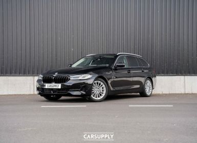 Achat BMW Série 5 Touring  530 e Hybrid xDrive - ACC - LED - Trekhaak Occasion