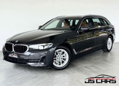 Vente BMW Série 5 Touring 518 dA 1ERPRO COCKPIT CAMERA ATTELAGE CUIR TVA Occasion