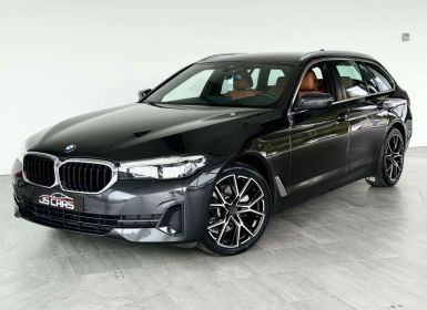 Achat BMW Série 5 Touring 518 dA 1ERPRO COCKPIT CAMERA ATTELAGE CUIR TVA Occasion