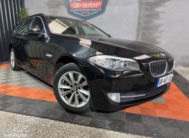 BMW Série 5 Touring 520da Luxury 185cv Cuir crochet attelage GPS Carnet et factures 168.000kms Garantie 6 mois