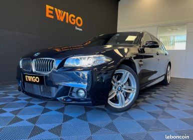 Achat BMW Série 5 Touring F11 LCI 3.0L 250ch 530D M-SPORT XDRIVE BVA Toit Ouvrant Bleu Foncé intérieu... Occasion