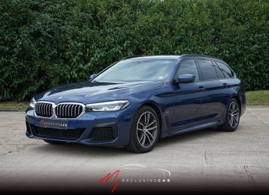 BMW Série 5 Touring (G31 Ph. 2) 520d XDrive Sport StepTronic - 595 €/mois 4 roues motrices Attelage électrique Historique 100% Gar. possible jusqu'à 48 mois