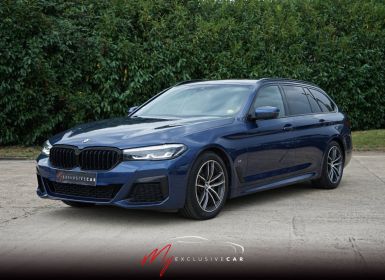 Vente BMW Série 5 Touring (G31 Phase 2) 520d XDrive M Sport - 628 €/mois - Attelage électrique - Historique 100% BMW - Garantie Premium 12 Mois Occasion