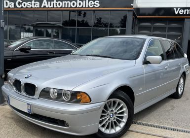 Vente BMW Série 5 Touring SERIE E39 520i 2.2 6 CYLINDRES 170 LUXE / BOITE AUTO CUIR TOIT OUVRANT Garantie 1 an Occasion