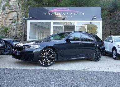 BMW Série 5 Touring SERIE G31 LCI XDRIVE 190 ch BVA8 M SPORT TOIT OUVRANT PANORAMIQUE CAMERA 360 SIEGES CUIR CHAUFFANT Occasion
