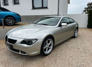 Achat BMW Série 6 630 Coupé EEN EIGENAAR SUPERSTAAT Occasion