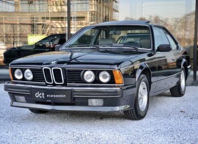 BMW Série 6 635 Coupé FIRST OWNER, FIRST PAINT, - - 27.000km - - Occasion