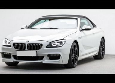 Achat BMW Série 6 640 D 313 BVA8 Xdrive Cabriolet Pack M-sport  / 06/2018 Occasion