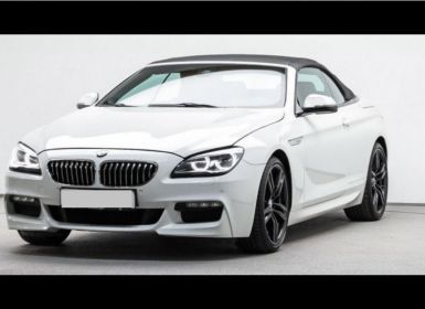 BMW Série 6 640 D 313 BVA8 Xdrive Cabriolet Pack M-sport  / 06/2018 Occasion