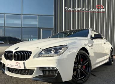 BMW Série 6 640d XDRIVE M-SPORT 313ch (F13) BVA8 Occasion