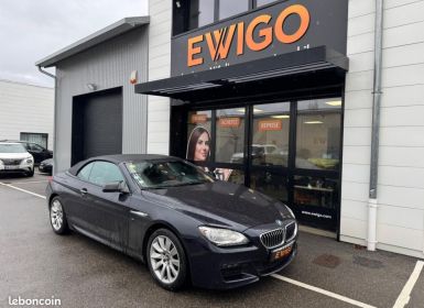 BMW Série 6 CABRIOLET 3.0 640 D 315 M-SPORT XDRIVE BVA Occasion