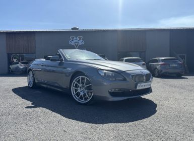 Achat BMW Série 6 cabriolet 4.4 V8 407ch Luxe BVA8 Occasion
