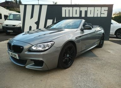 BMW Série 6 Cabriolet 640DA 313CH PACK M SPORT ( F12 ) FRANCAIS Occasion