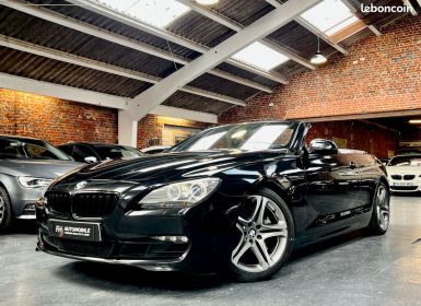 Vente BMW Série 6 Cabriolet 640i 3.0L 320 ch Active Drive, Hi-Fi Professional Historique complet État remarquable Occasion