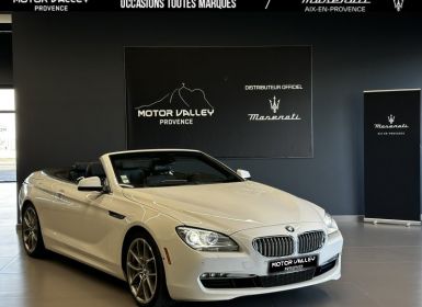 Achat BMW Série 6 Cabriolet 650iA xDrive 450ch Luxe Occasion