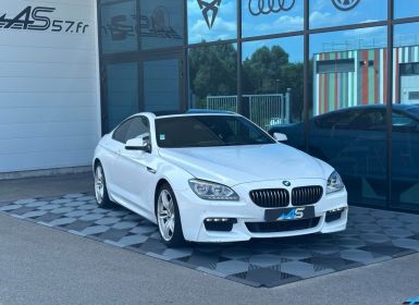 Achat BMW Série 6 COUPE 640 dA 313CH M-SPORT Occasion