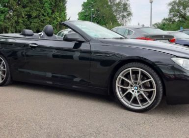 BMW Série 6 (F12) CABRIOLET 640D 313 BVA8 *GARANTIE 12 MOIS*