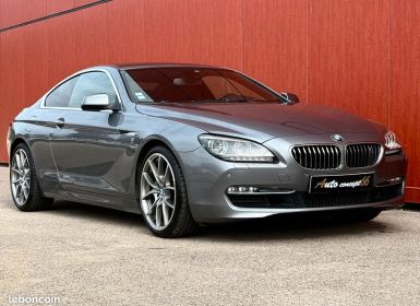 Vente BMW Série 6 f13 coupé 640da 313 ch Occasion